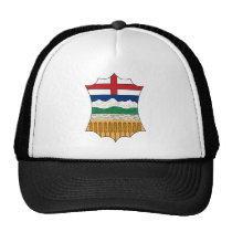 Alberta Coat of Arms (alternate) Hat hats