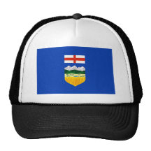 Alberta Flag Hat