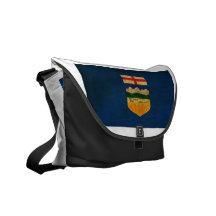 Alberta Flag Messenger Bag