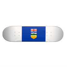 Alberta Flag Skate Boards
