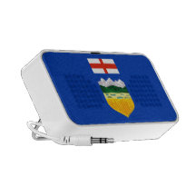 Alberta Flag Speaker