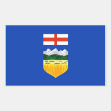 Alberta Flag Sticker