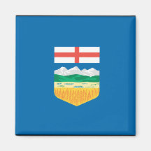 ALBERTA FLAT T-SHIRT FRIDGE MAGNET