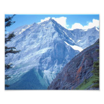 Alberta Rocky Mountains Art Photo