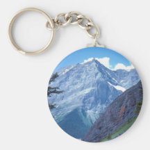 Alberta Rocky Mountains Key Chains