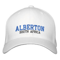 Alberton, South Africa Custom Hat Embroidered Hats