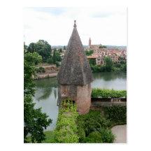 Albi tower post cards