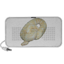 Albino Bumble Bee PC Speakers