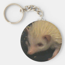 Albino face keychains