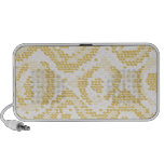 albino snake skin iPod speaker
