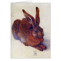 Albrecht Durer - Field Hare GC cards