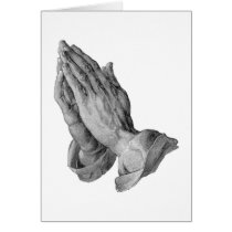 Albrecht Durer - Hands Praying cards