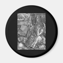 Albrecht Durer Melencolia I Magnets