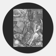 Albrecht Durer Melencolia I Stickers