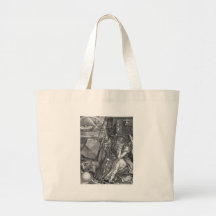 Albrecht Durer Melencolia I Tote Bags