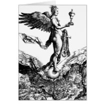 Albrecht Durer - Nemesis cards