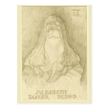 "Albrecht Durer Pedro" Postcard