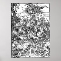 Albrecht Durer The Four Horsemen of the Apocalypse Posters