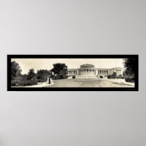 Albright Gallery Buffalo NY Photo 1913 Poster