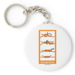 Albright Knot Keychain