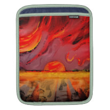 Albruno's digital painting. sleeves for iPads