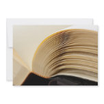 Album pages personalized announcement