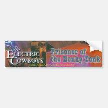 Album Prisoner of the Honky Tonk HQ, Album Pris... Bumper Sticker