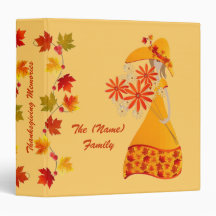Album - THANKSGIVING in GOLD Binders