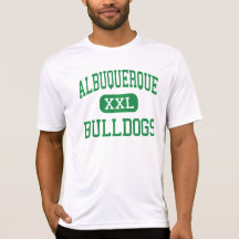 Albuquerque - Bulldogs - High - Albuquerque Tshirt