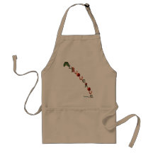 Albuquerque Chili Peppers Aprons