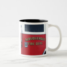 ALBUQUERQUE FIRE DEPT. - Mug