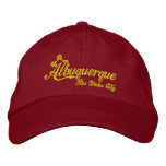 Albuquerque, The Duke City Embroidered Baseball Caps