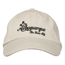 Albuquerque, The Duke City Embroidered Hat