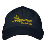Albuquerque, The Duke City embroidered hats