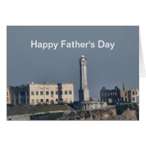 Alcatraz Father's Day cards