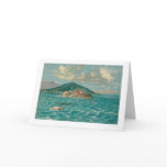 Alcatraz in San Francisco Bay (1856A) Card
