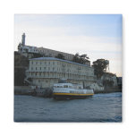 Alcatraz Island 3 Refrigerator Magnet