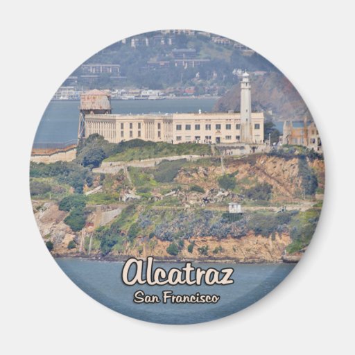 Alcatraz Island Fridge Magnets