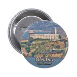 Alcatraz Island Pinback Button
