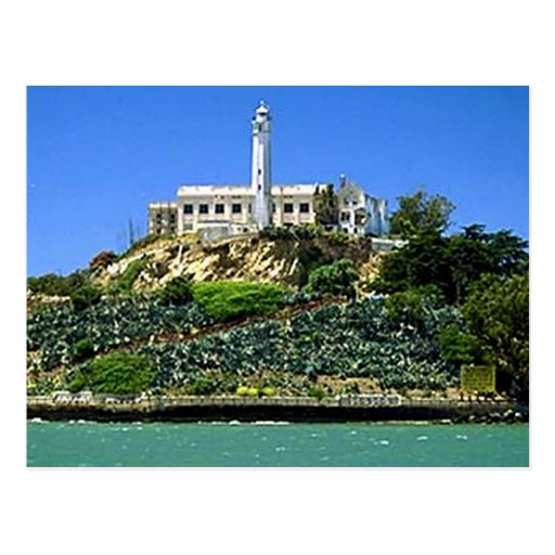 Alcatraz Island Post Card