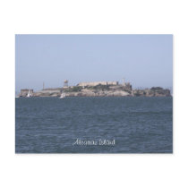 Alcatraz Island Postcard