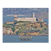 Alcatraz Island Postcards
