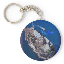 Alcatraz Island (prision) keychain