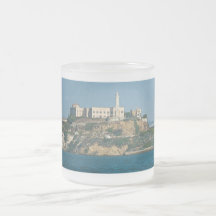 Alcatraz Island Prison San Francisco Bay Mugs