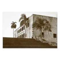 Alcazar Colon Santo Domingo Dominican Republic Photograph