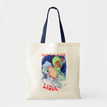 Alcazar d'Ete - Lidia Tote Bags