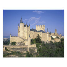 Alcazar, Segovia, Castile Leon, Spain Photo