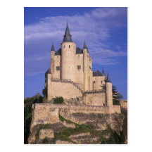 Alcazar, Segovia, Castile Leon, Spain, Unesco Post Cards