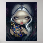 Alchemical Angel 4 ART PRINT gothic fairy lowbrow