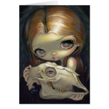 "Alchemical Angel I" Greeting Card